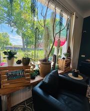 Entspannen Sie in unserer einladenden Lounge im Haarstudio Jessica Senk. Als exklusiver Paul Mitchell Salon in Berlin Köpenick setzen wir auf hochwertige Pflegeprodukte und ein rundum harmonisches Wohlfühlambiente.