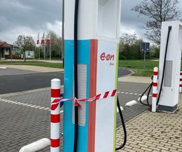 E.ON Drive Public Ladestation Bild 6