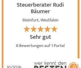werkenntdenBESTEN.de Qualitätssiegel
