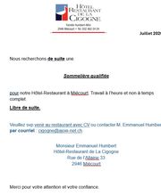 Hôtel - Restaurant de la Cigogne Bild 1
