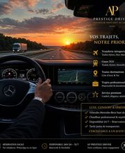 AP PRESTIGE DRIVER - Chauffeur privé VTC Toulon, Hyères Var. Transferts gares SNCF et aéroports - Mariages image 5