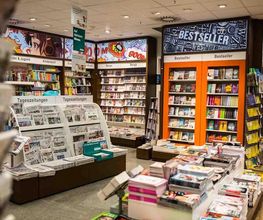 Buchhandlung Ludwig Bahnhof Friedrichstraße