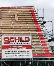 Schild Holzbau Bild 2