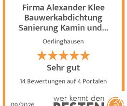 werkenntdenBESTEN.de Qualitätssiegel