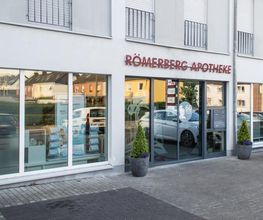 Aussenansicht der Römerberg-Apotheke