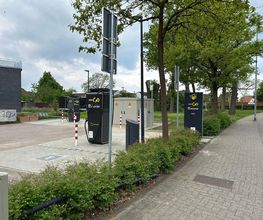 EWE Go HOCHTIEF Ladepartner-Ladestation Bild 1