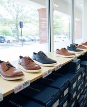 Dress Shoe Section of Store