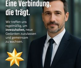 Portrait eines Herrn mit dem Siebenstern der Dodona Loge.