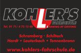 Kohlers Fahrschule