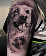 Dark Grey Tattoo Bild 2