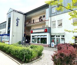 Aussenansicht der Löwen-Apotheke