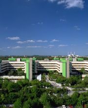 München Klinik Bogenhausen - Luftaufnahme