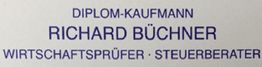 Dipl. Kfm. Richard Büchner Steuerberater und Wirtschaftsprüfer