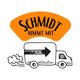 Schmidt nimmt mit