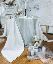 Tischdekoration für Hochzeit