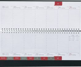 Tischquerkalender