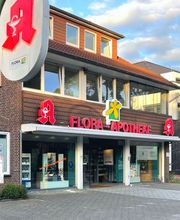 Aussenansicht der Flora-Apotheke