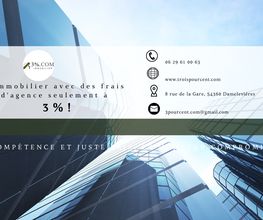 3%.COM Immobilier Lorraine image 1