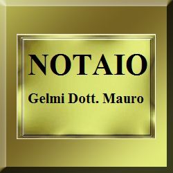 Notaio Gelmi Dott. Mauro logo