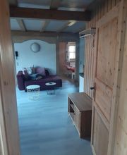 Blick in die untere Ferienwohnung