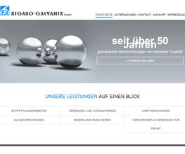 Rigabo Galvanik GmbH Bild 2