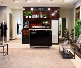 Private Shopping Lounge.