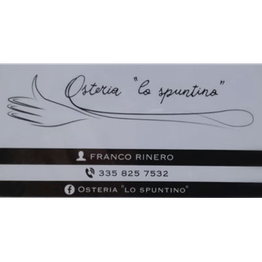 Osteria Lo Spuntino di Franco Rinero logo