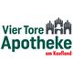 Logo der Vier-Tore-Apotheke am Kaufland