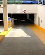 Tiefgarage Justizzentrum in Hannover