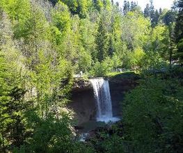 Scheidegger Wasserfälle Bild 1