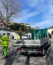 Sicherheit auf der Baustelle ist oberste Priorität. Swissallsecurity sorgt bei Bausstellenbewachung für reibungslosen Ablauf.