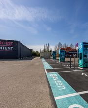 EVzen Station de recharge Marc Est Content Normanville