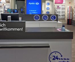 Apollo-Optik - Wetzlar im FORUM Wetzlar Bild 2
