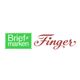 Briefmarken Finger
