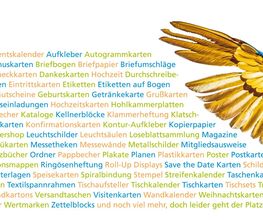 Das machen wir - unter anderem