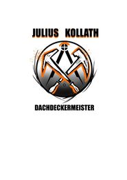 Dachdeckermeister Julius Kollath