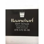 Haarscharf Coiffeur logo