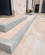 Hauseingänge Doppelhaus