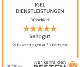 werkenntdenBESTEN.de Qualitätssiegel