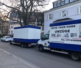 Moveyourhome Umzüge LKWs