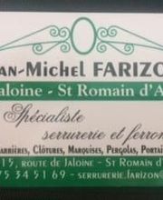 Farizon Jean-Michel Serrurerie Ferronnerie image 2