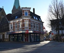 Aussenansicht der Apotheke am Alten Markt