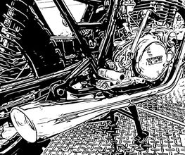 Resto-Mod Vintage Motorcycles Bild 5