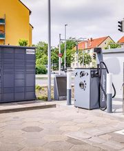 Shell Recharge Charging Station Bild 1