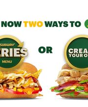 There's now TWO ways to Subway!