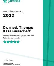 Allgemeinarzt-Praxis Dr.Thomas Kasanmascheff Bild 3