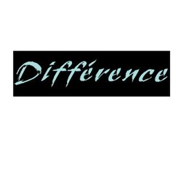 Différence