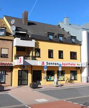 Aussenansicht der Sonnen-Apotheke