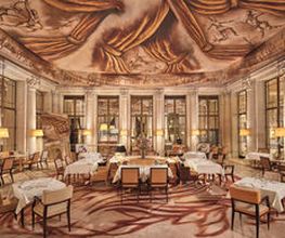 Le Meurice, Restaurant Le Dalí, Paris.