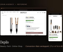 2RUN Agency | Webdesign & Marketing Bild 1